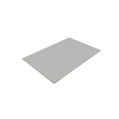 Small HDF Tray with Galvanized Metal Plate (269 x 198mm)