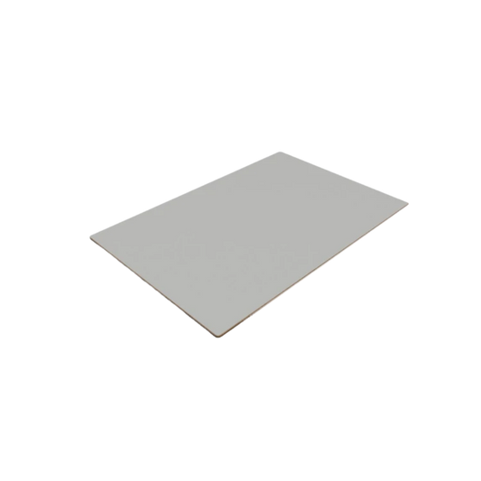 Small HDF Tray with Galvanized Metal Plate (269 x 198mm)