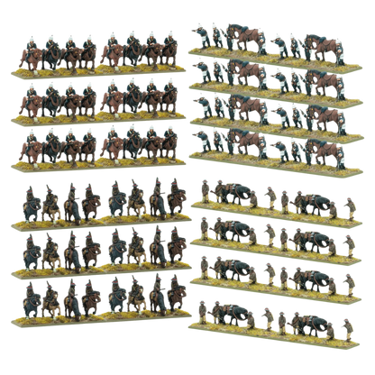 Black Powder Epic Battles: Zulu! - British Army Cavalry Brigade