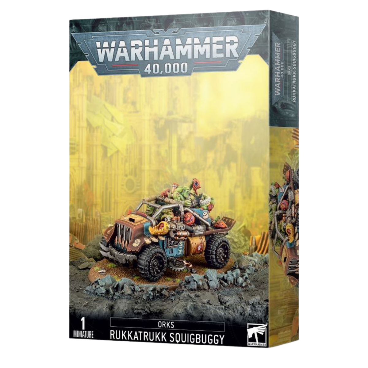 Orks: Rukkatrukk Squigbuggy