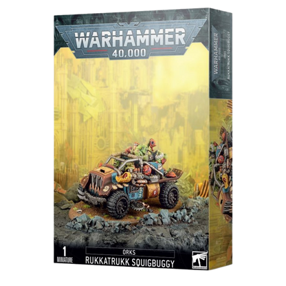 Orks: Rukkatrukk Squigbuggy