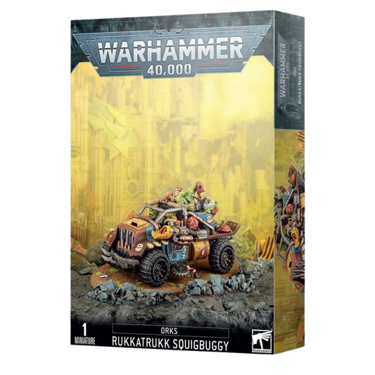 Orks: Rukkatrukk Squigbuggy