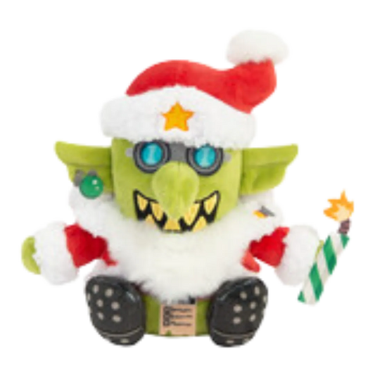 Da Red Gobbo On Bounca Plushie-Tomy UK-Radaddel