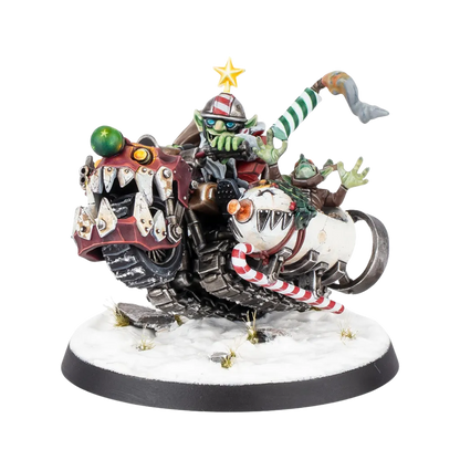 Da Red Gobbo's Squigmobil-Games Workshop-Radaddel