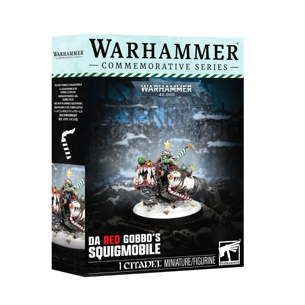 Da Red Gobbo's Squigmobil-Games Workshop-Radaddel