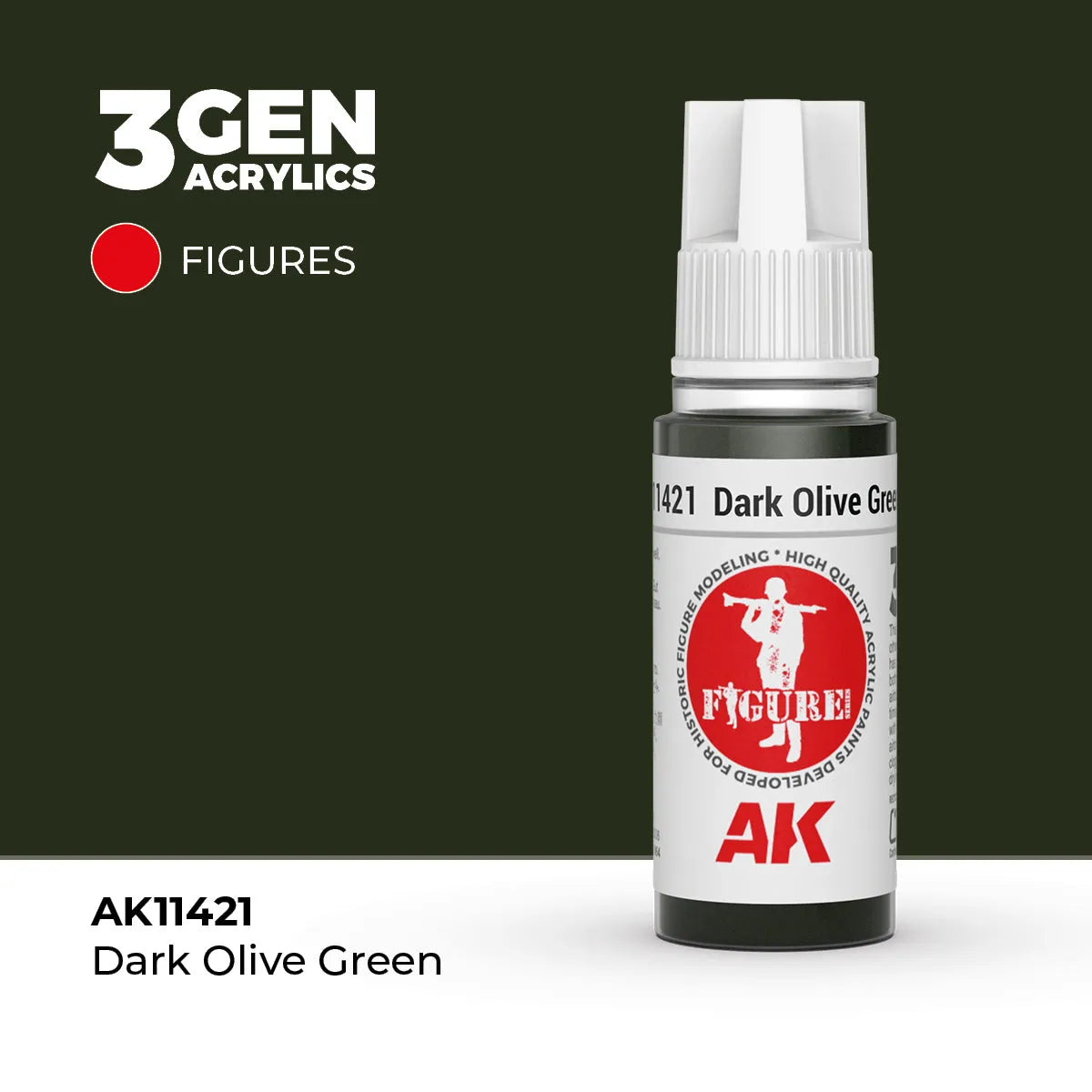 Dark Olive Green-AK-Interactive-Radaddel