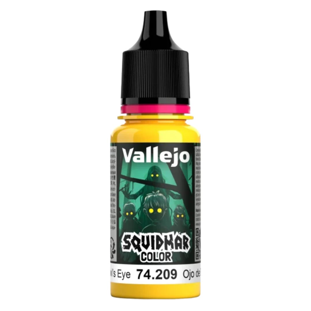 Squidmar Color 209 - Owl's Eye 18 ml