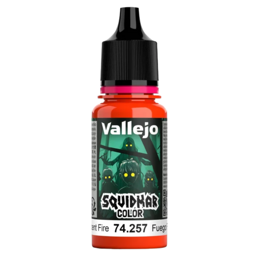 Squidmar Color 257 - Fluorescent Fire 18 ml