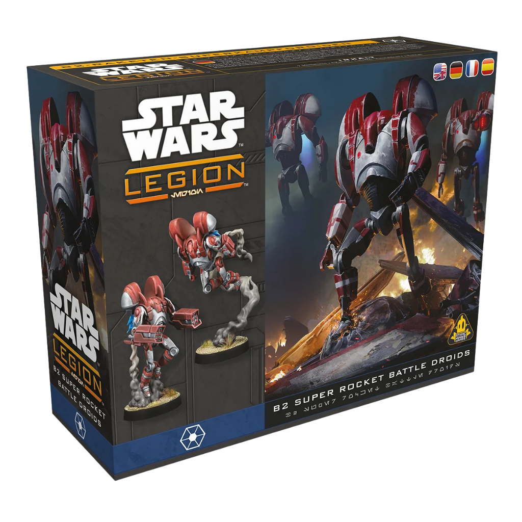 Star Wars: Legion - B2 Super Rocket Battle Droids