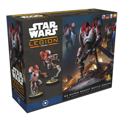 Star Wars: Legion - B2 Super Rocket Battle Droids
