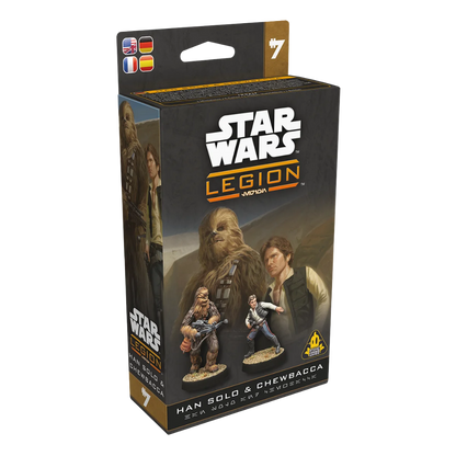 Star Wars: Legion - Han Solo & Chewbacca