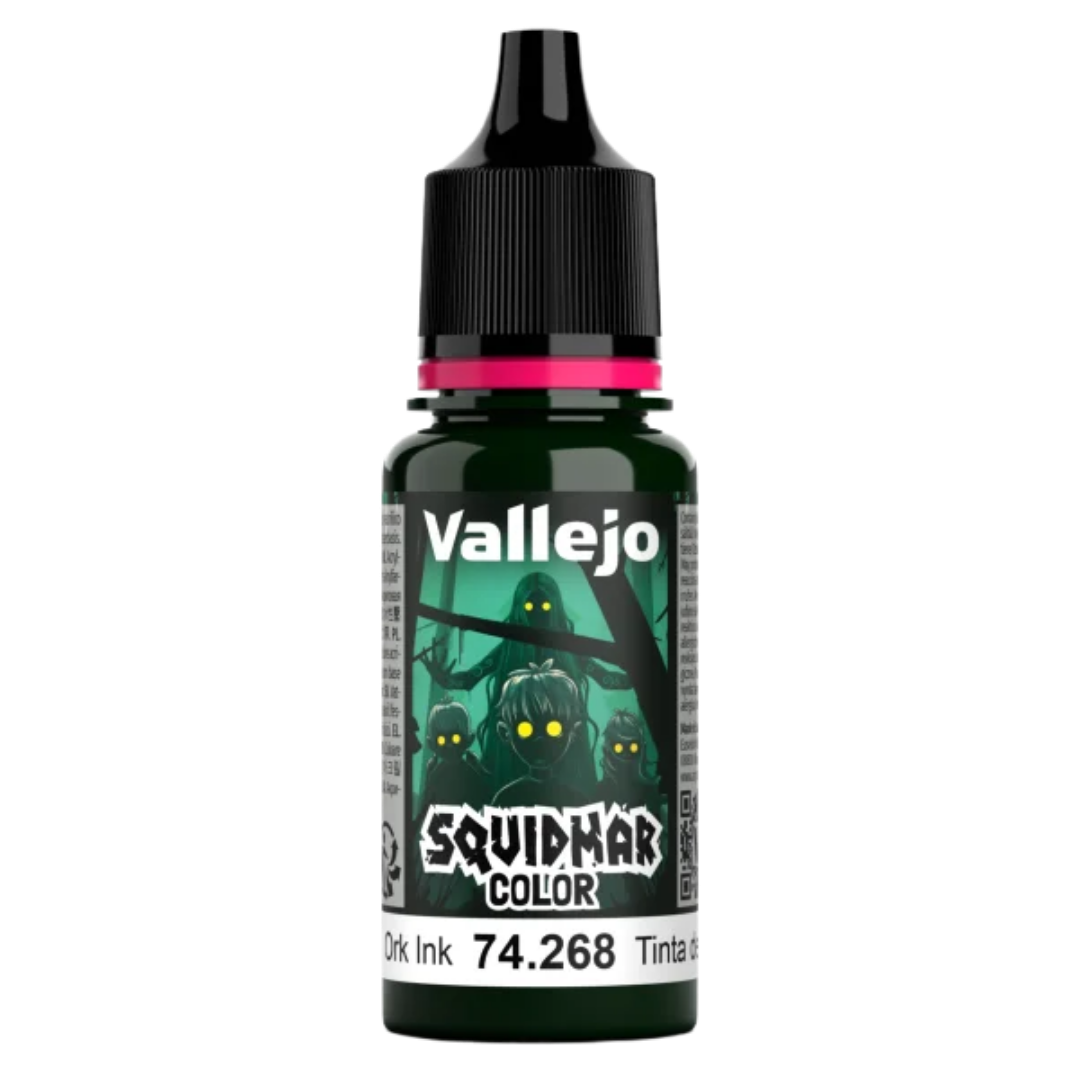 Squidmar Color 268 - Ork Ink 18 ml