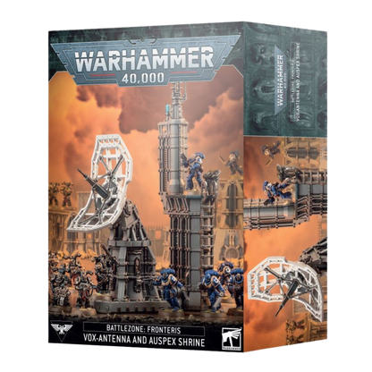 Battlezone: Fronteris - Vox Antenna and Auspex Shrine