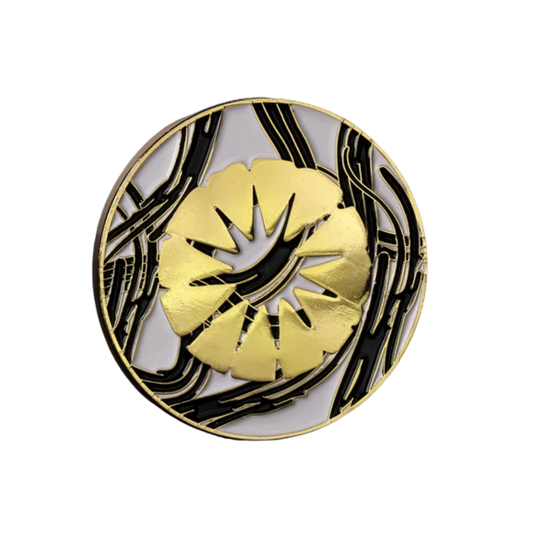 40mm Metal Coin - Trench Crusade - Sacred Affliction