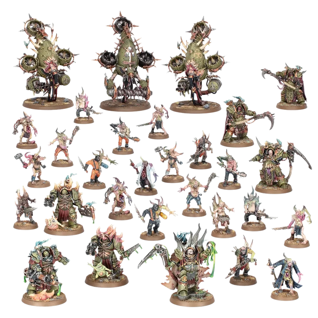 Death Guard: Vile Vectorium Battleforce-Games Workshop-Radaddel