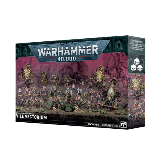 Death Guard: Vile Vectorium Battleforce-Games Workshop-Radaddel