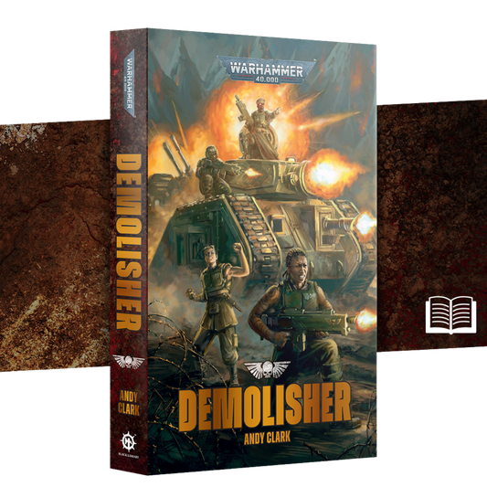 Demolisher (Paperback) (englisch)-Games Workshop-Radaddel