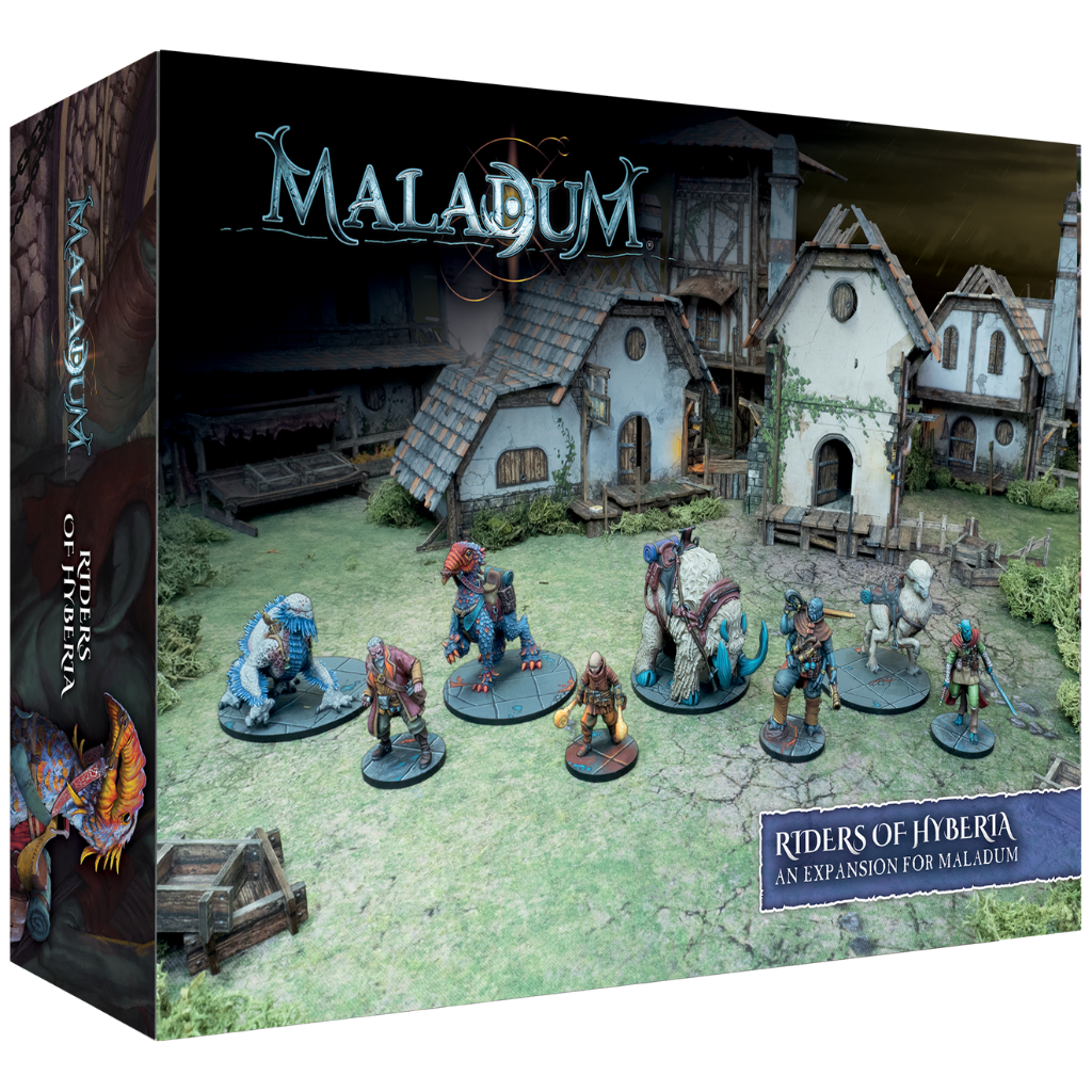 Maladum Riders of Hyberia Expansion (deutsch)