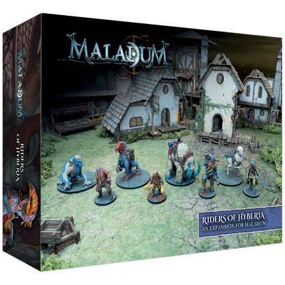 Maladum Riders of Hyberia Expansion (deutsch)