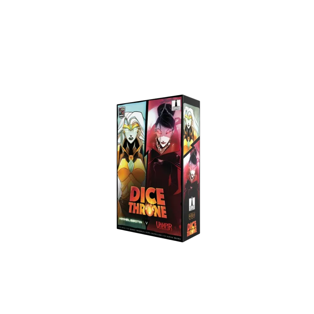 Dice Throne: Himmelsbotin vs. Vampirfürstin-Happyshops-Radaddel