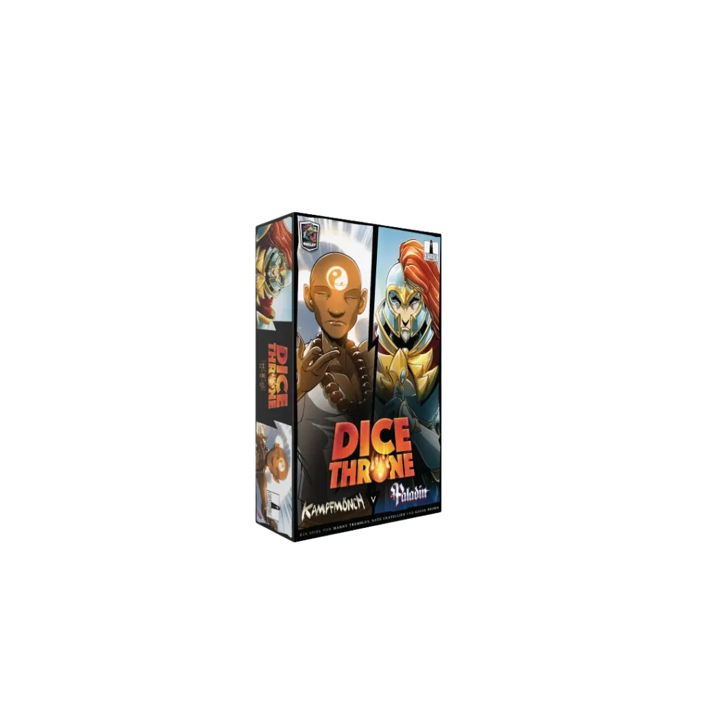 Dice Throne: Kampfmönch vs. Paladin-Happyshops-Radaddel
