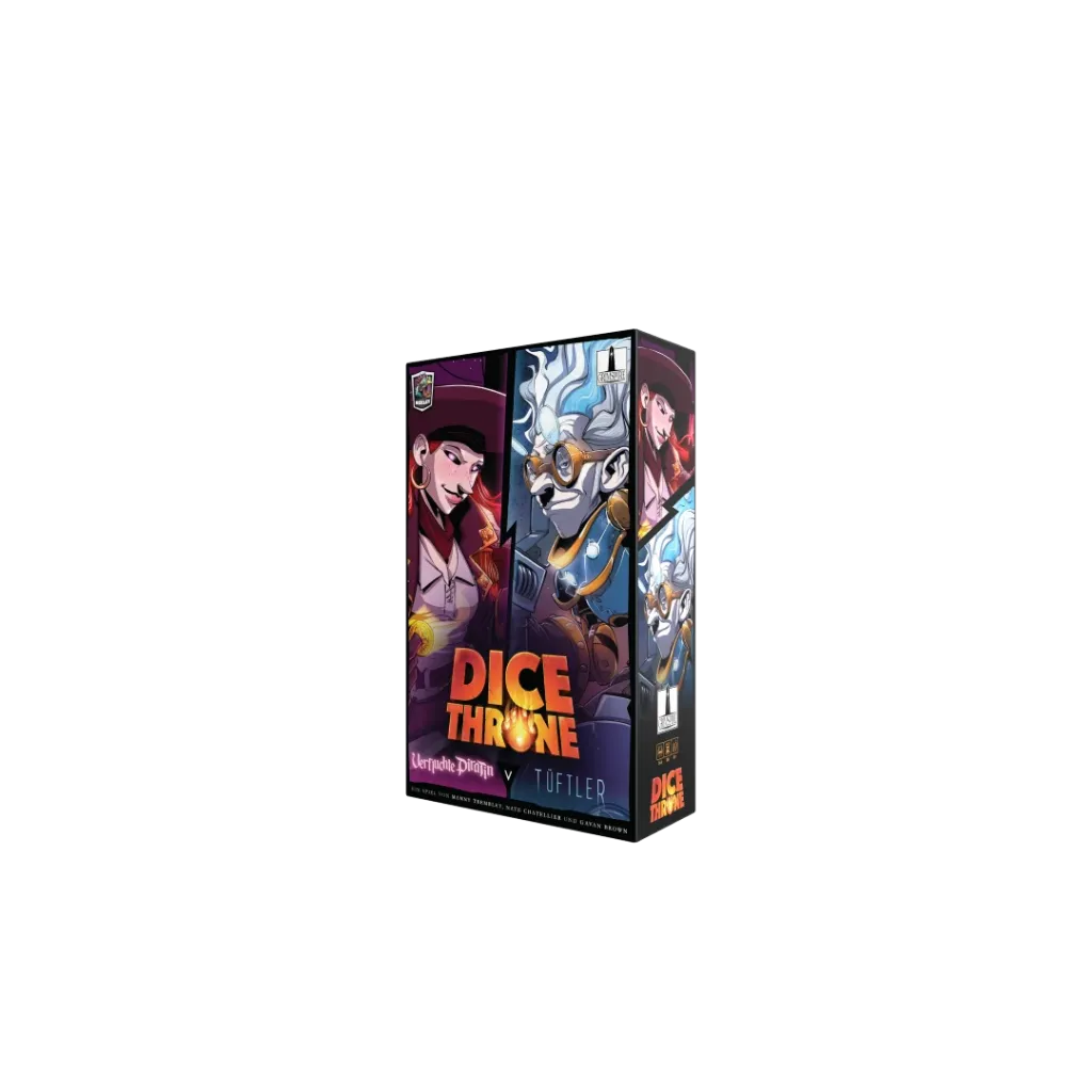 Dice Throne: Tüftler vs. Verfluchte Piratin-Happyshops-Radaddel