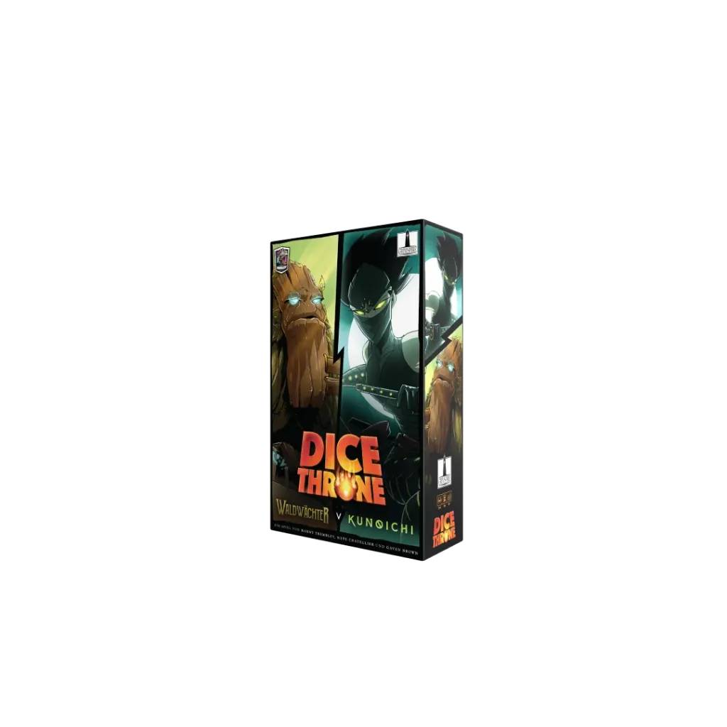 Dice Throne: Waldwächter vs. Kunoichi-Happyshops-Radaddel