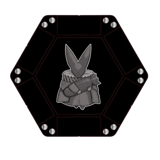 Dice Tray - Trench Crusade - Artillery Witch-Baron of Dice-Radaddel