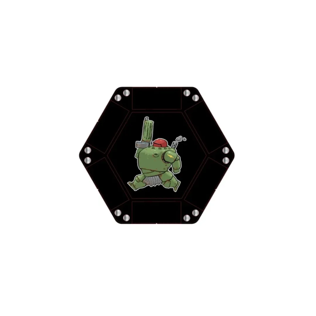 Dice Tray - Trench Crusade - New Antioch-Baron of Dice-Radaddel