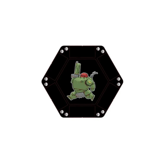 Dice Tray - Trench Crusade - New Antioch-Baron of Dice-Radaddel
