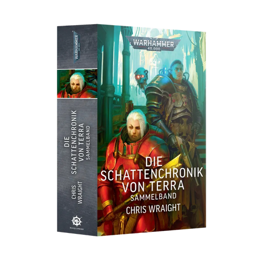 Die Schattenchronik von Terra Sammelband (Pb) (deutsch)-Games Workshop-Radaddel