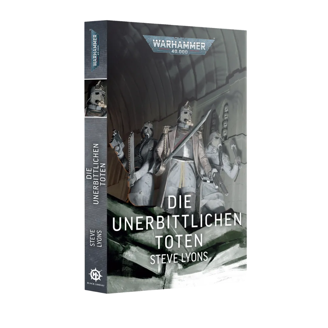 Die Unerbittlichen Toten (deutsch)-Games Workshop-Radaddel