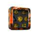 Draft Beer! Sharp Edge RPG Dice Set (7 Stück)-Baron of Dice-Radaddel