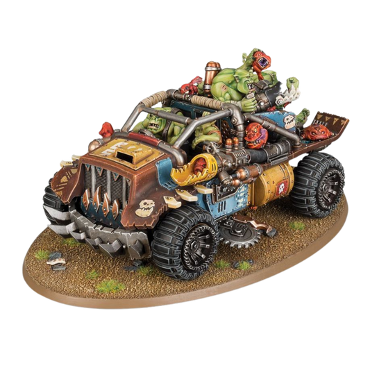 Orks: Rukkatrukk Squigbuggy