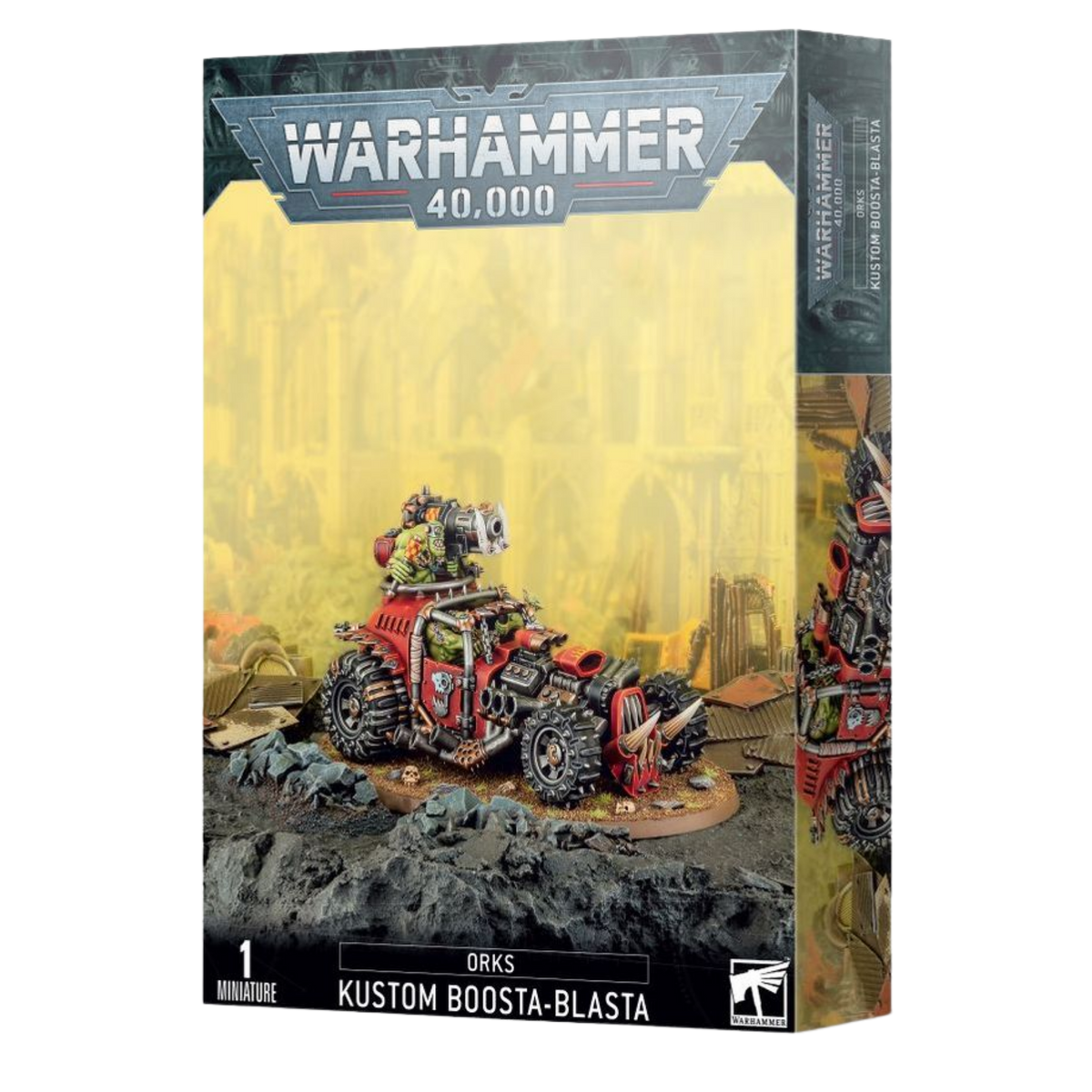 Orks: Kustom Boosta-Blasta