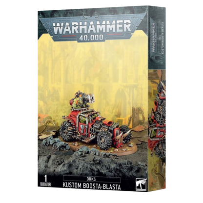Orks: Kustom Boosta-Blasta