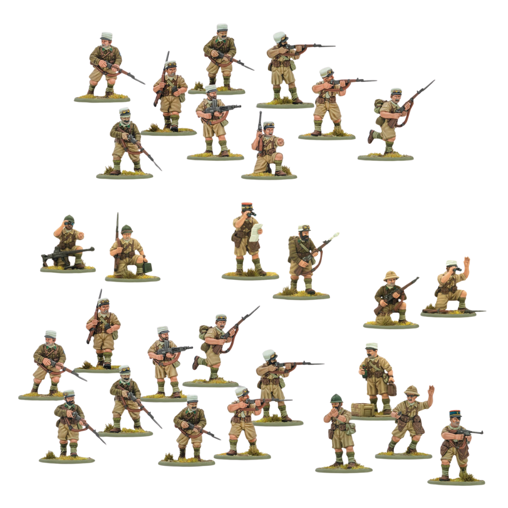 French Foreign Legion Platoon