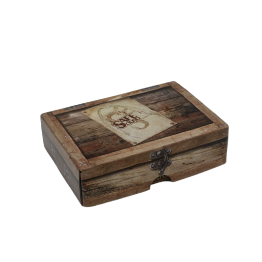 Mini Box for 6 miniatures on 40mm bases
