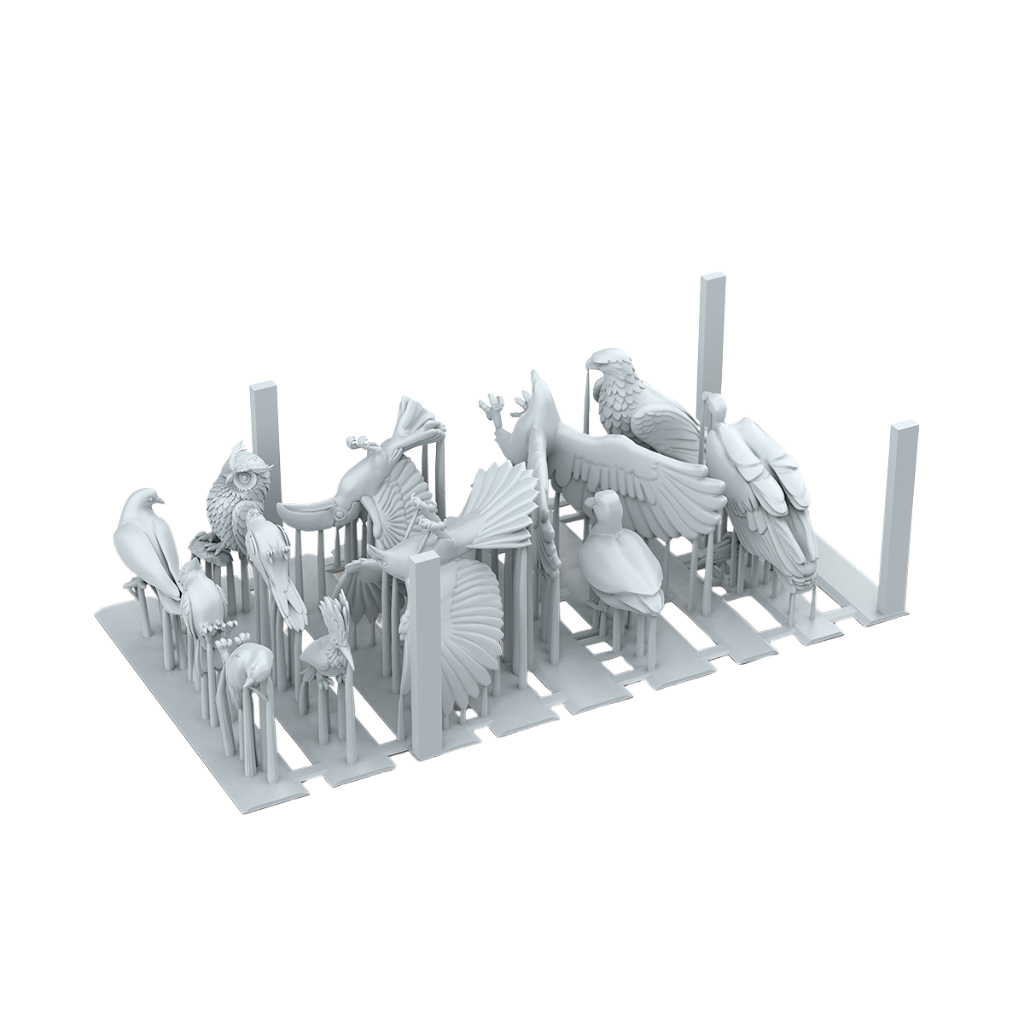 Birds - Basing Bits (12 Teile)
