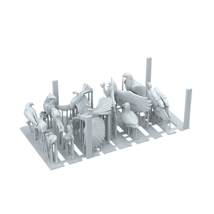 Birds - Basing Bits (12 Teile)