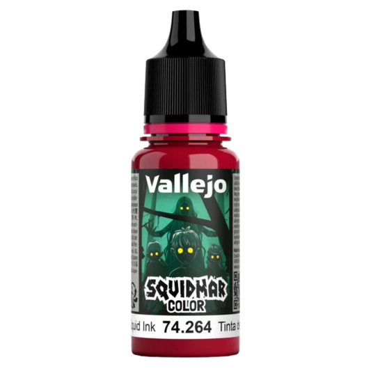 Squidmar Color 264 - Squid Ink 18 ml