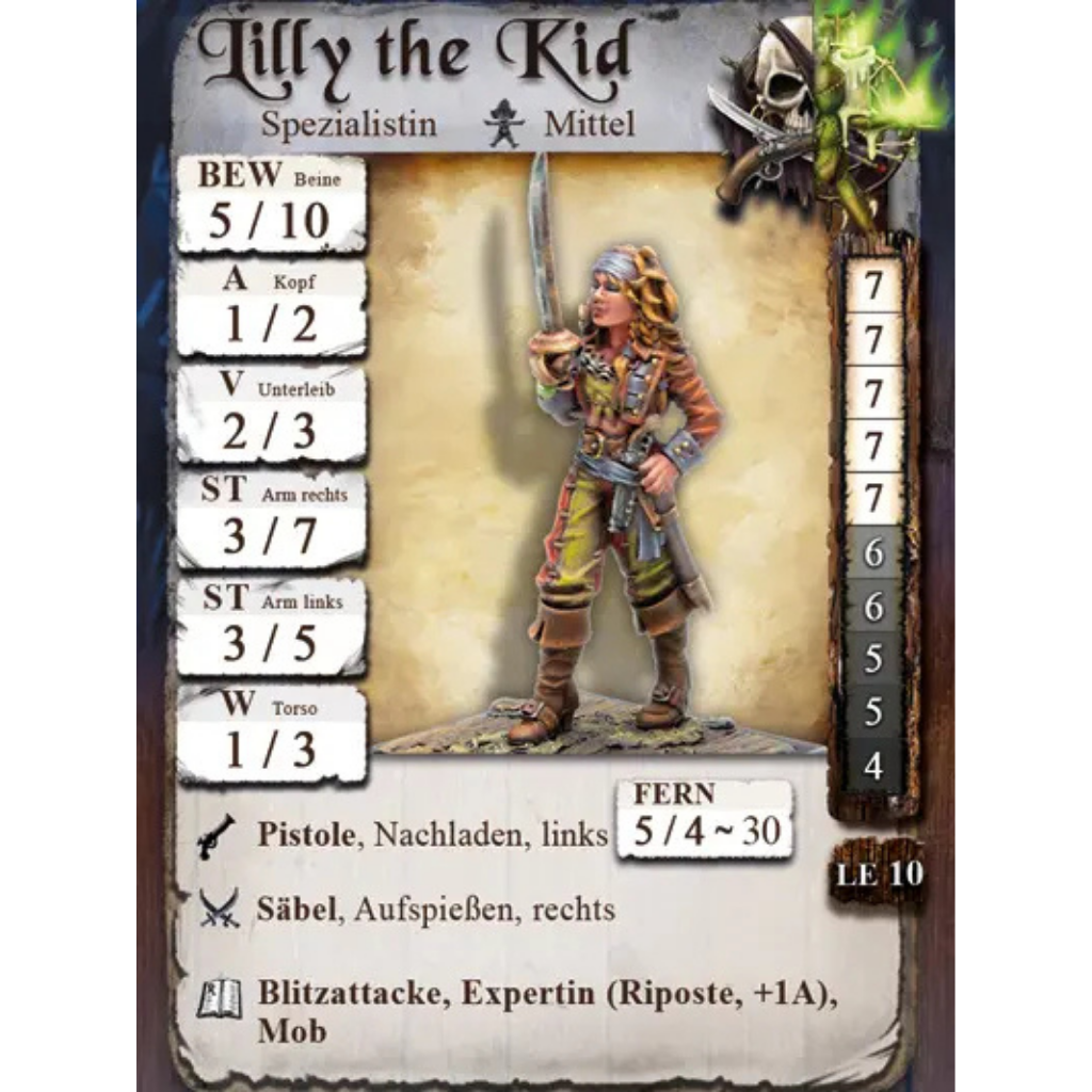 Lilly the Kid | Kult