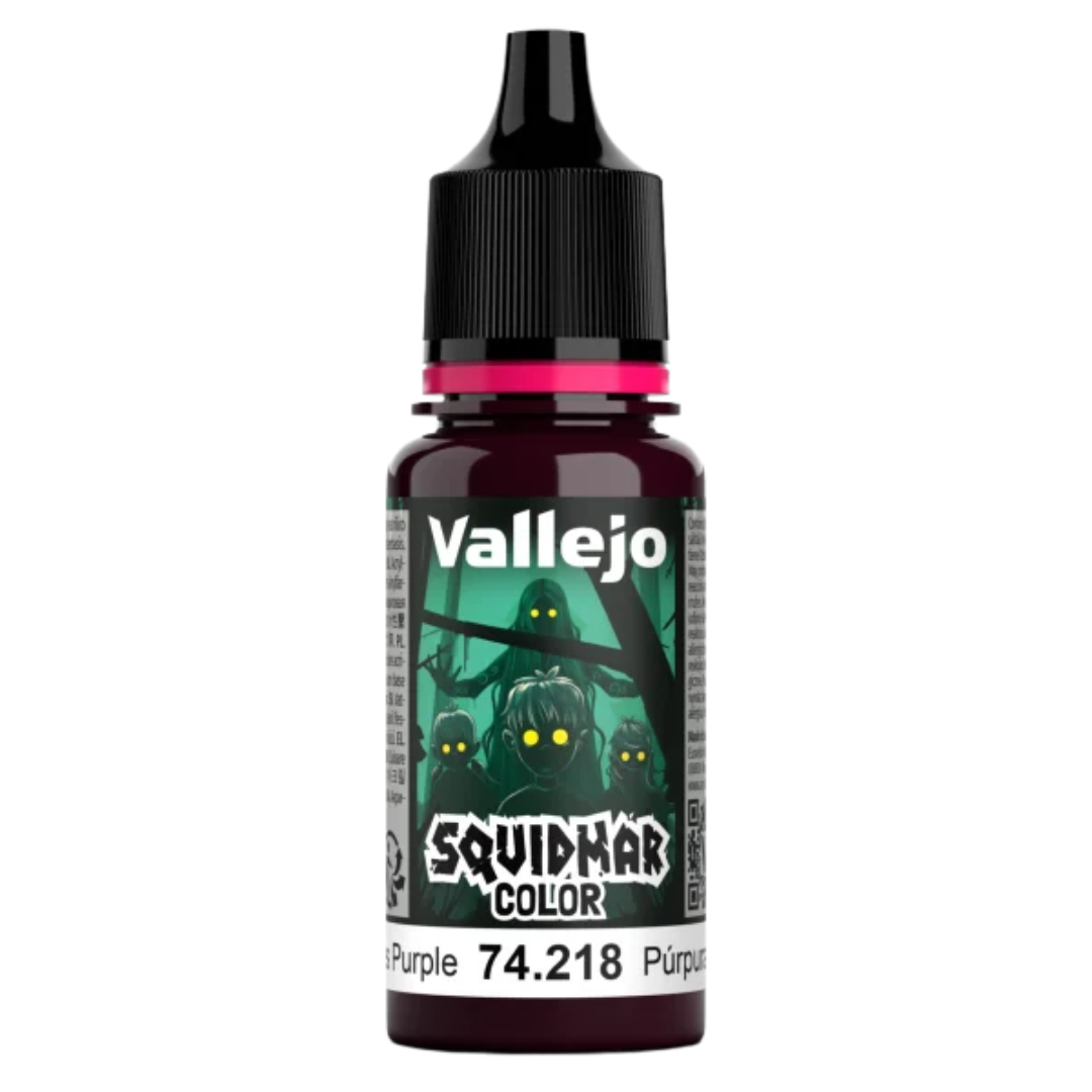 Squidmar Color 218 - Witches Purple 18 ml