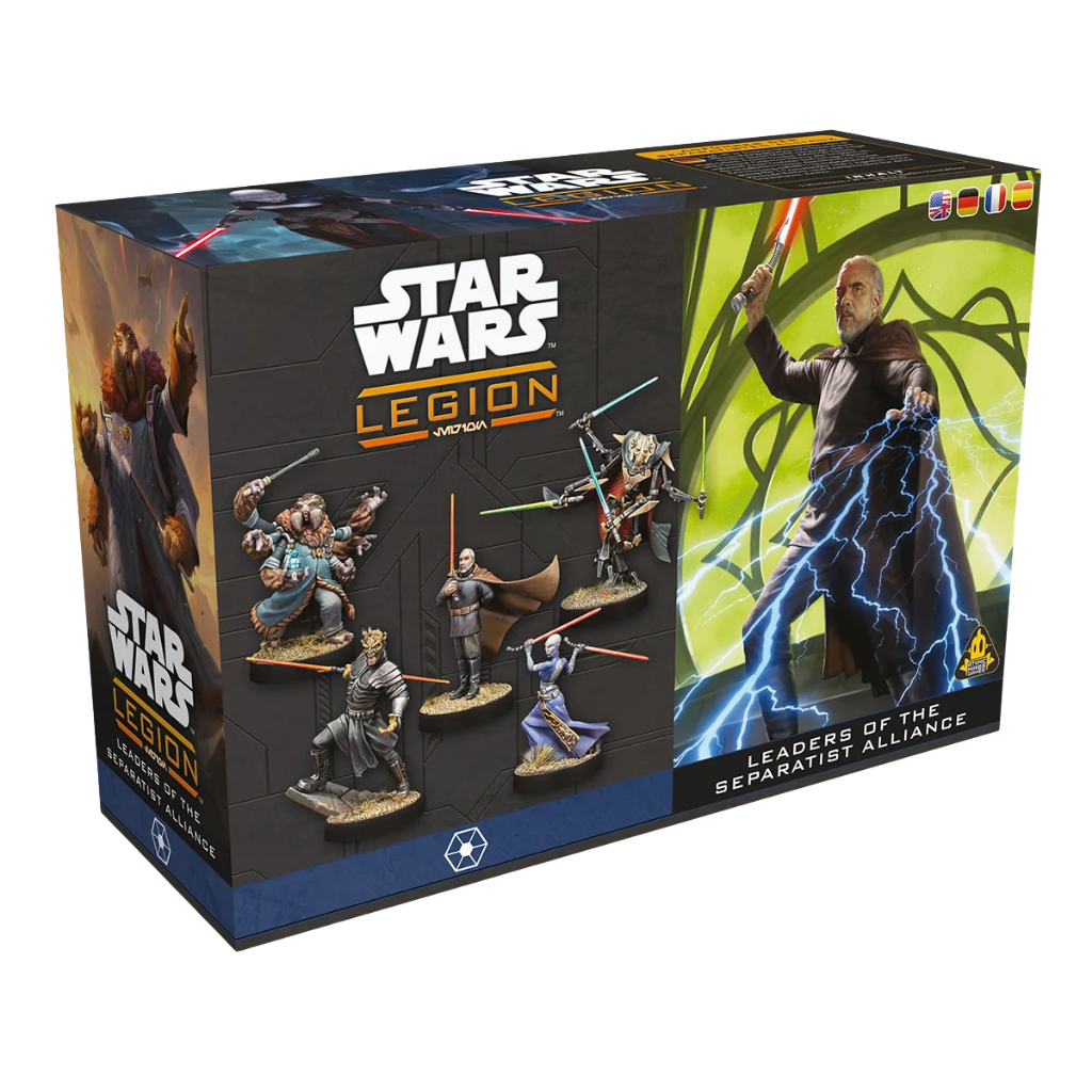 Star Wars: Legion - Leaders of the Separatist Alliance