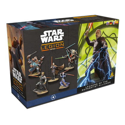 Star Wars: Legion - Leaders of the Separatist Alliance