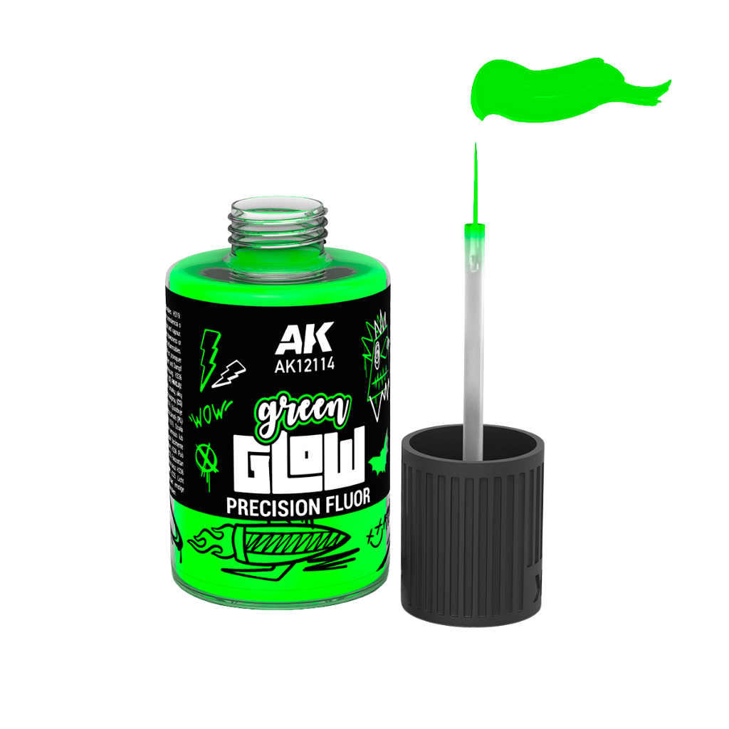 Green Glow Precision Fluor 30ml