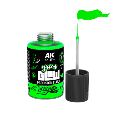 Green Glow Precision Fluor 30ml