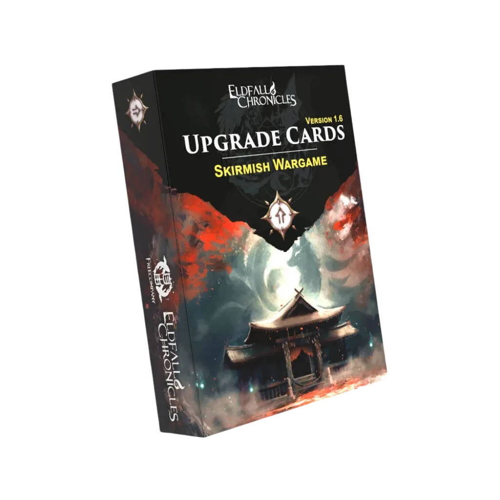 Eldfall Chronicles: Upgrade Cards 1.6-Freecompany d.o.o.-Radaddel