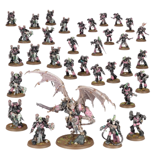 Emperor's Children: Lords of Excess Battleforce-Games Workshop-Radaddel