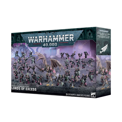 Emperor's Children: Lords of Excess Battleforce-Games Workshop-Radaddel